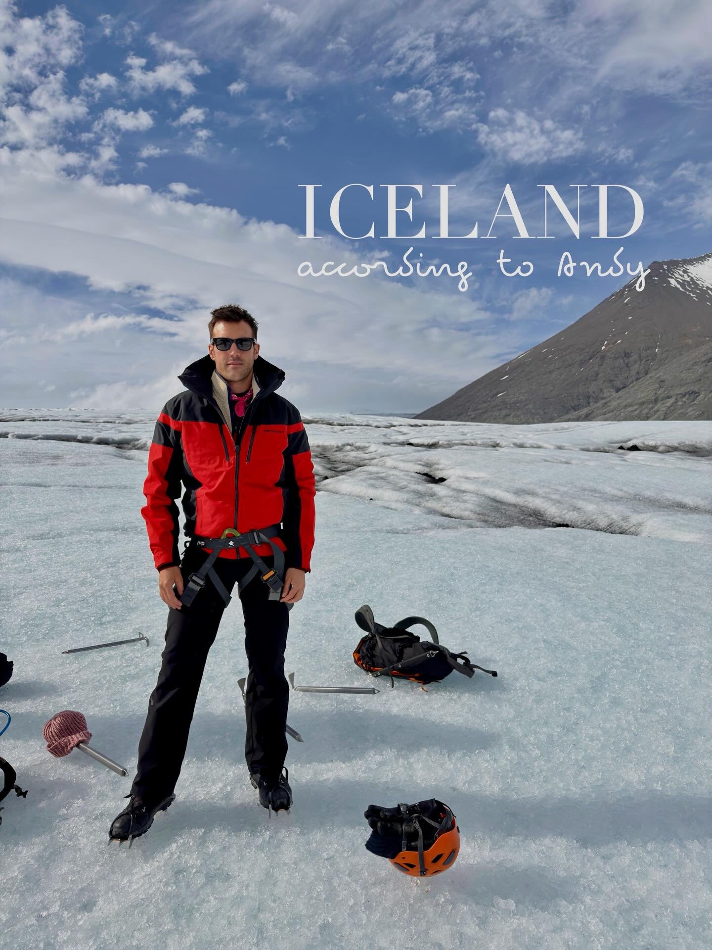 Iceland Ring Road, according to Andy