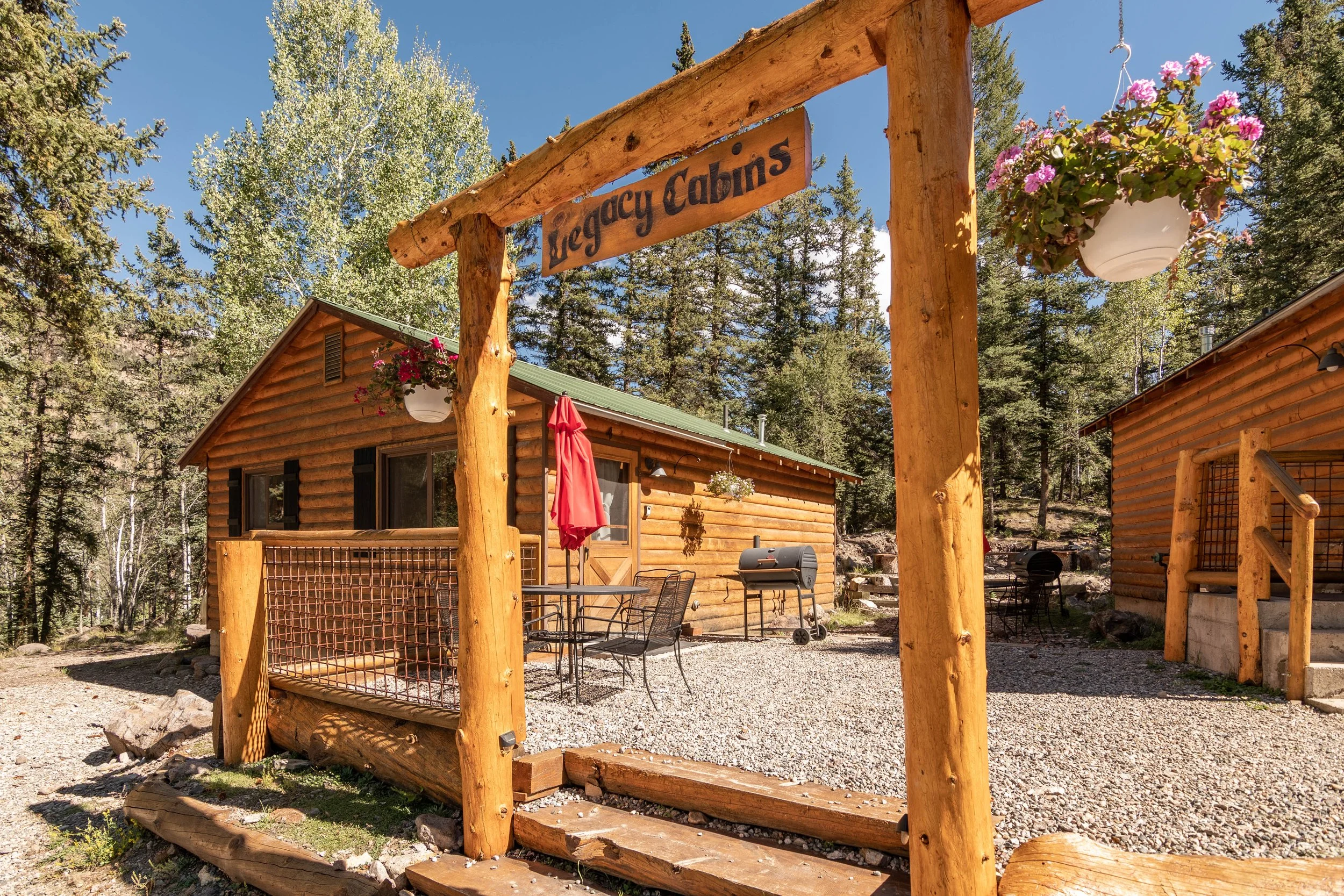Legacy Lodge is a mountain retreat located in Lake City, Colorado, on the Alpine Loop. Offering spacious accommodations for 20-50 people, direct access to the Alpine Loop, trailer parking, and large gathering areas, it is everything you need!