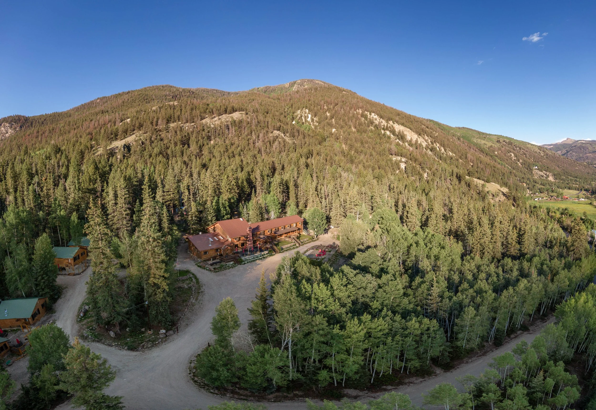 Legacy Lodge is a mountain retreat located in Lake City, Colorado, on the Alpine Loop. Offering spacious accommodations for 20-50 people, direct access to the Alpine Loop, trailer parking, and large gathering areas, it is everything you need!