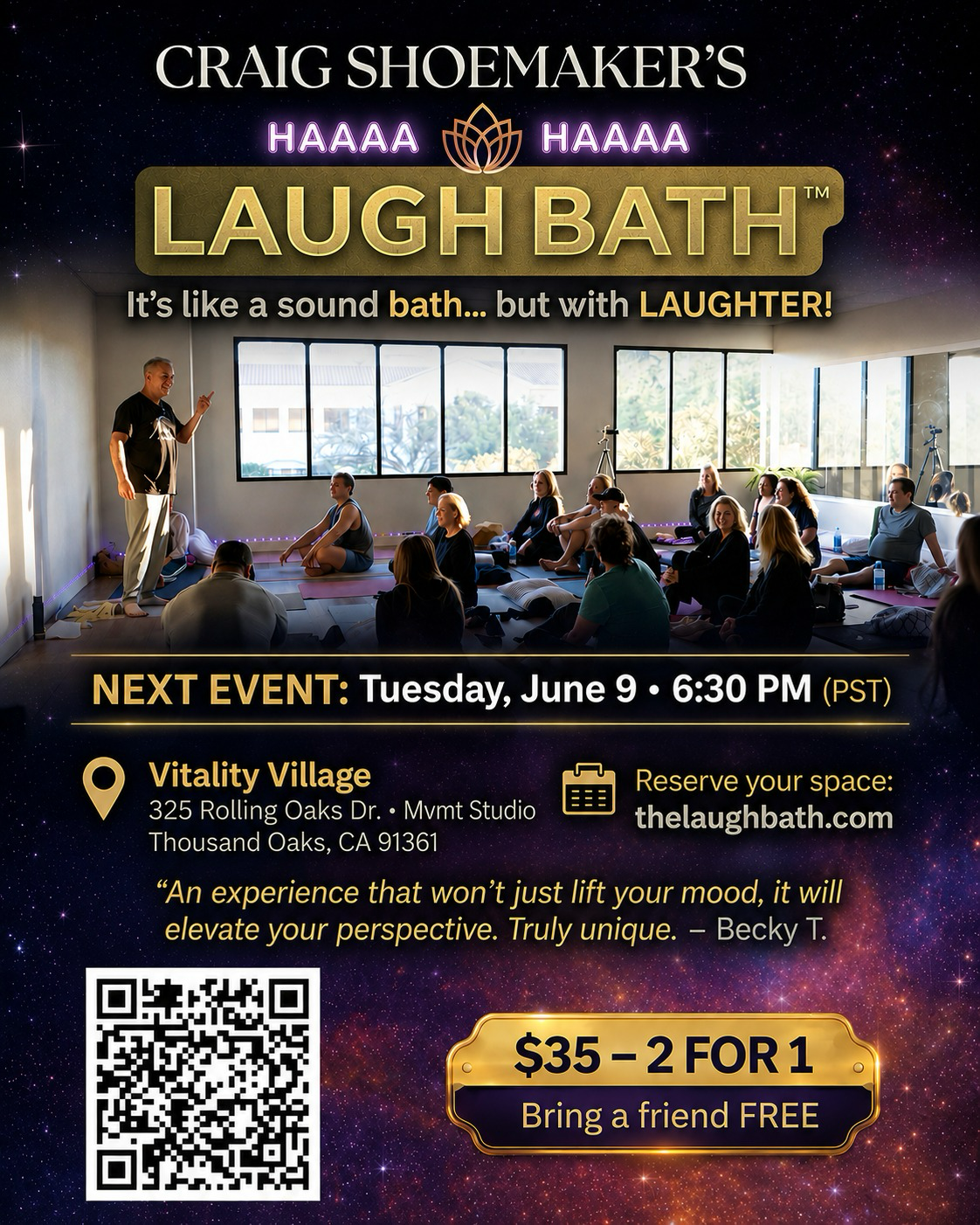 The Laugh Bath 