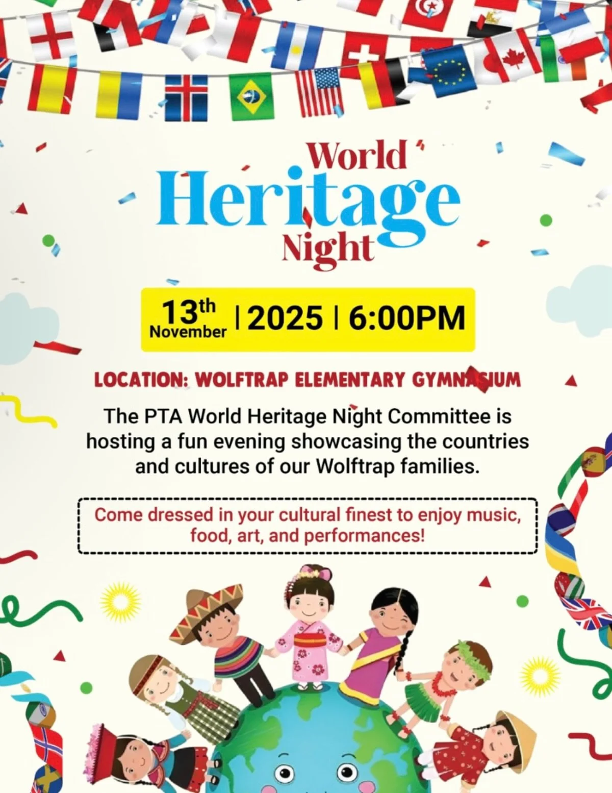 Obviously I&rsquo;ll be repping India 🇮🇳 and Bharatanatyam at Wolftrap&rsquo;s World Heritage Night in just a couple of weeks! ✨
Can&rsquo;t wait for my Wolfie community to experience the beauty of Indian classical dance &mdash; and now the whole n