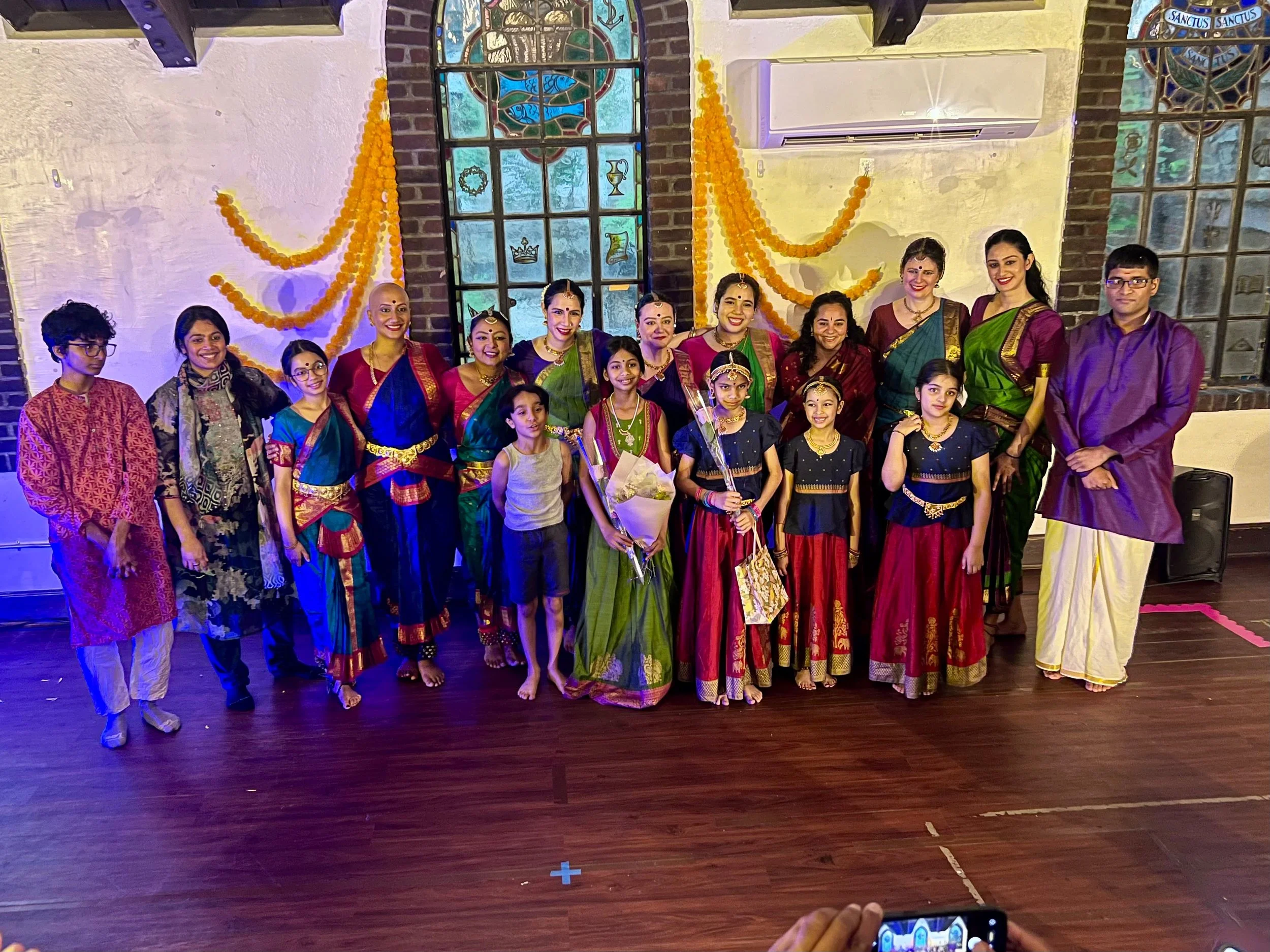 Gitanjali Recital and Reunion