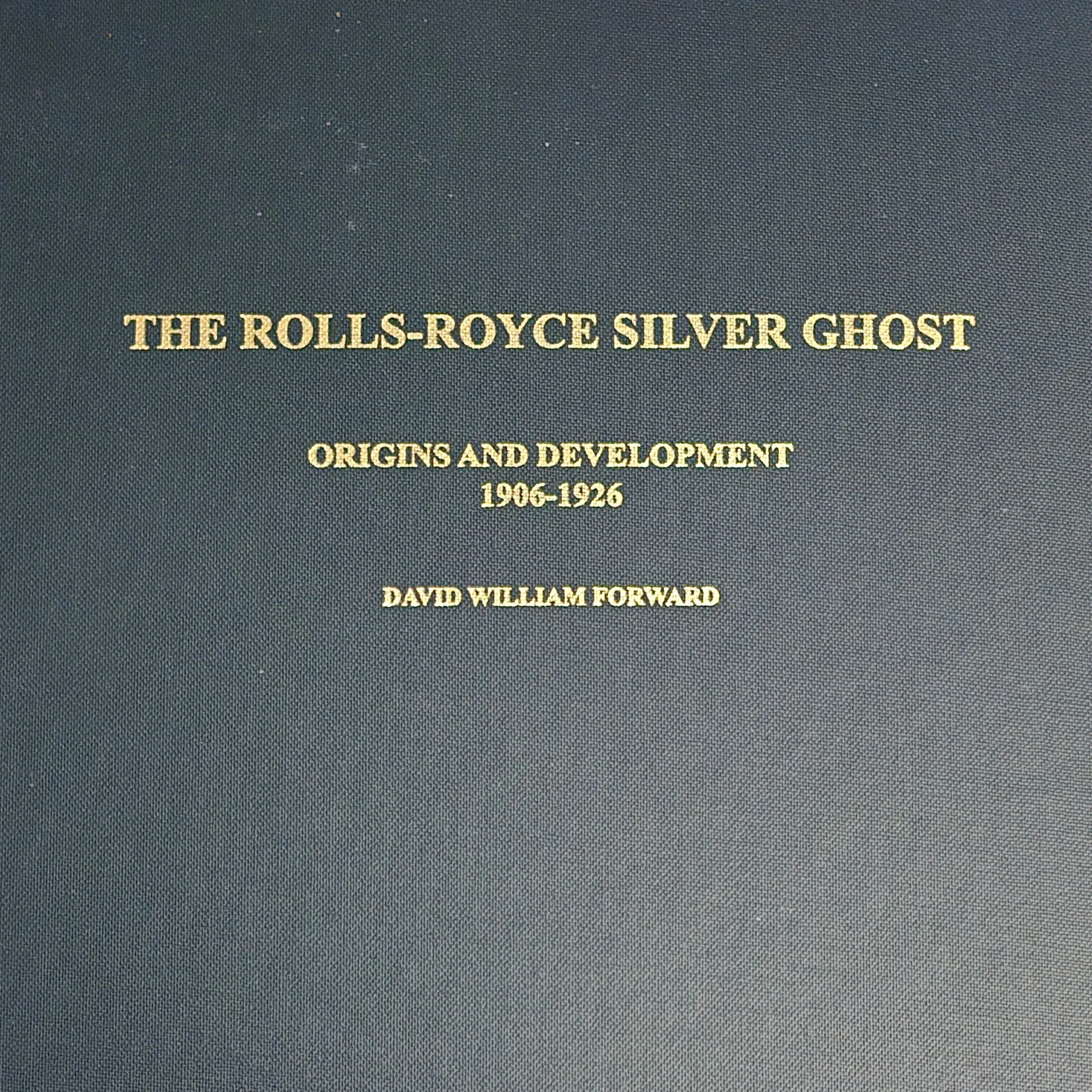  A comprehensive history of the origins and development of the Silver Ghost, including an extensive appendix on the history of the Alpine/High Speed engine. Privately funded and published about 2010