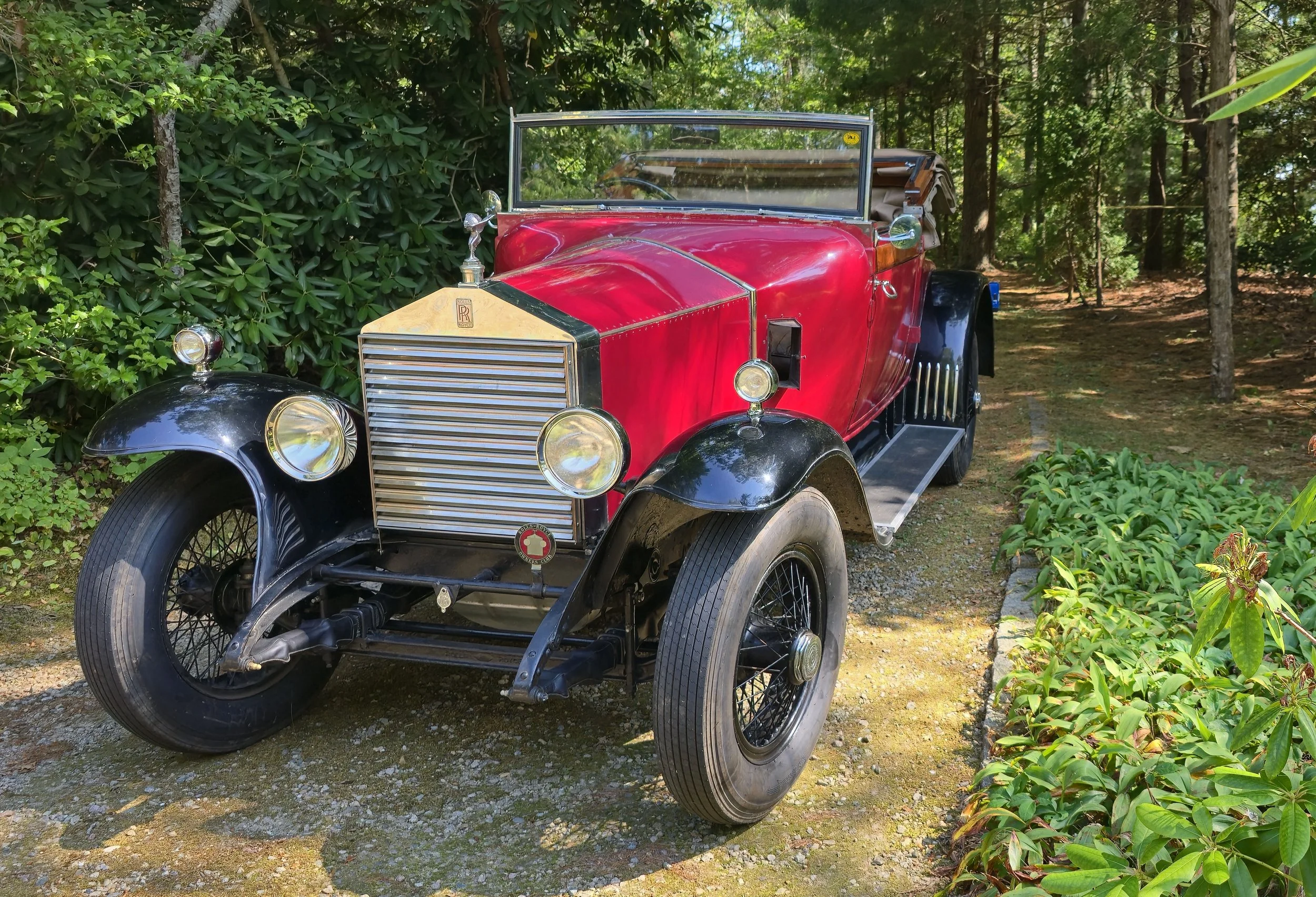 1923 20HP Barker Drophead Coupe