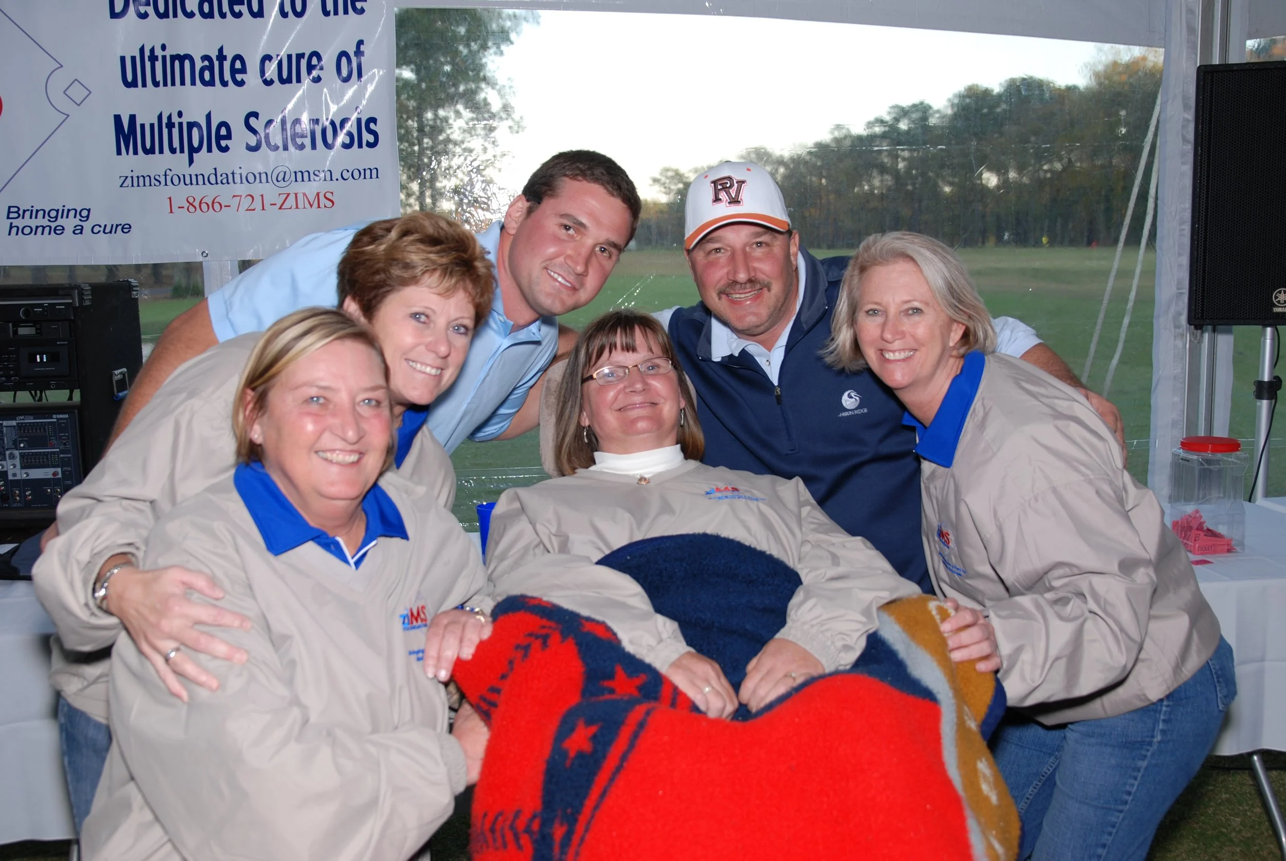 Ryan with the Foundation volunteers.JPG
