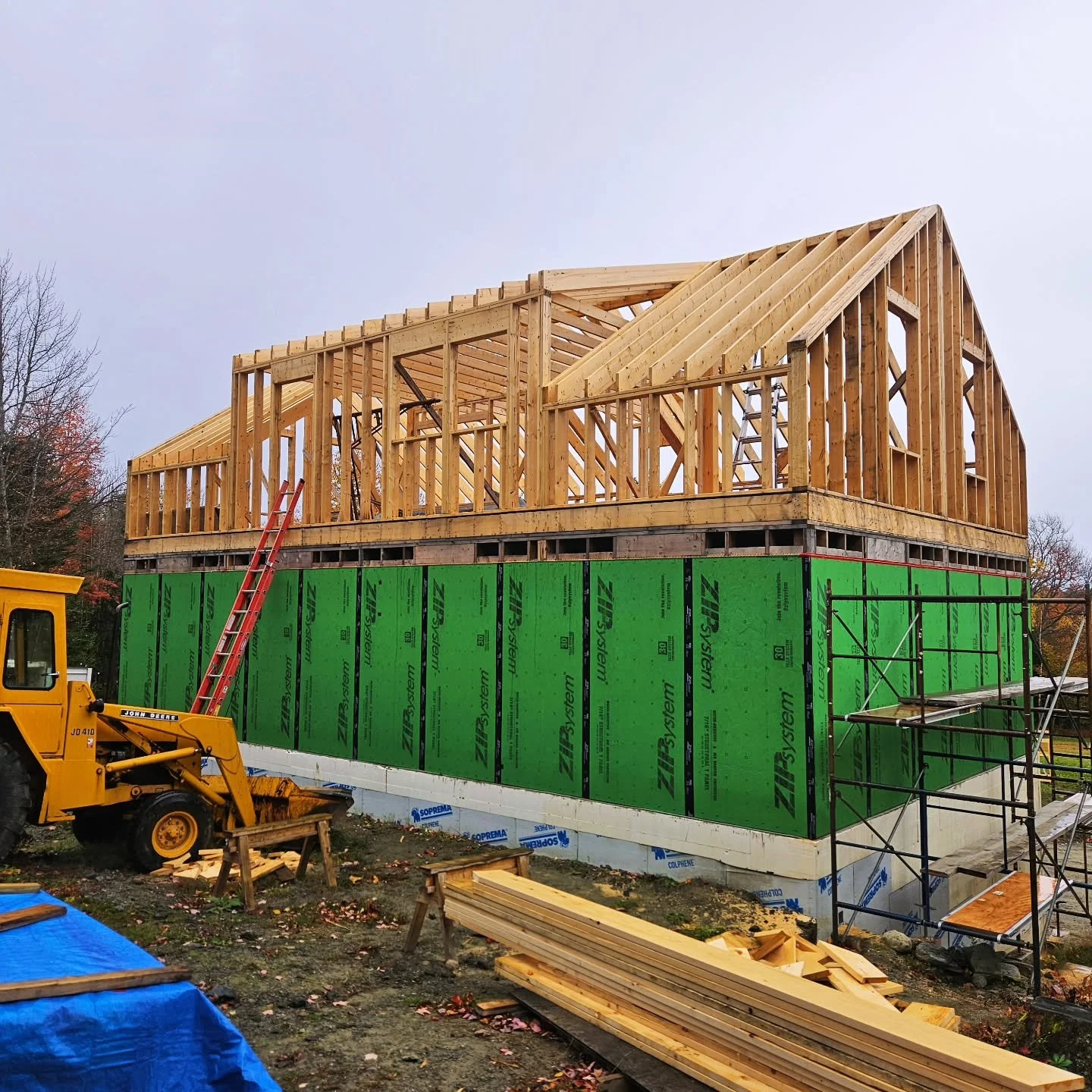 If you're looking to build a new custom home, reach out to Bear Swamp Construction today! We can assist in every step along the way to ensure your new home is a beautiful, affordable and healthy haven for you and your family.
