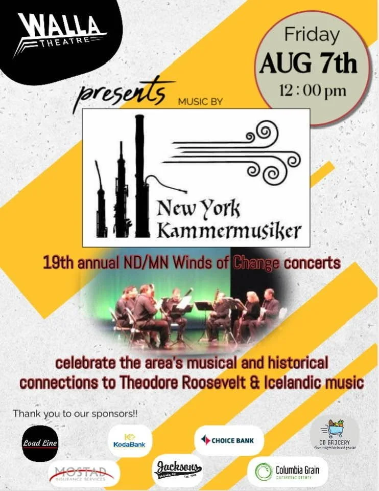 New York Kammermusiker's 19th annual ND/MN Winds of Change Concert