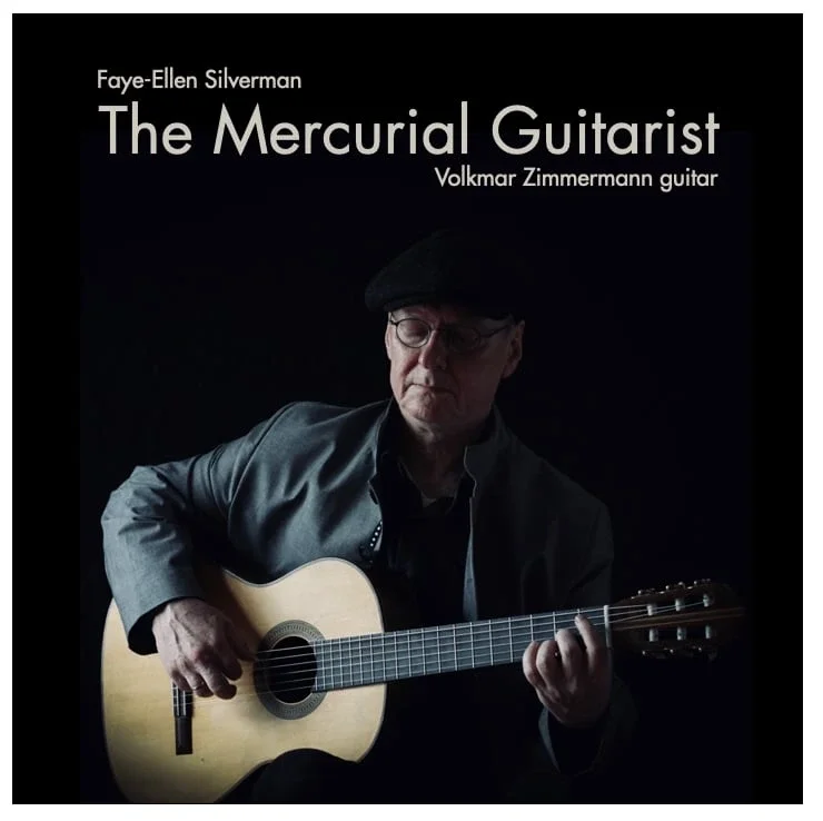 The Mercurial Guitarist CD Cover