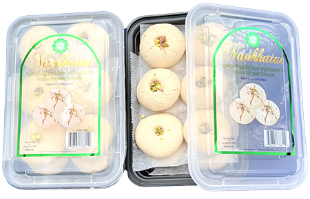 85110 - Nankhatai - 12 Pcs/Pack