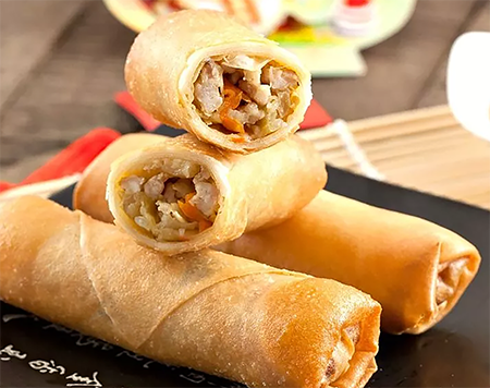 10100 - Fried Spring Roll Chicken (Fried) - 12 Pcs/Pack