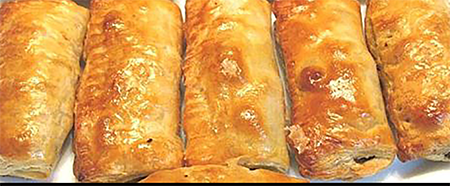 79842 - Baked Delight Puff Pastry Veggie - 6 Pack