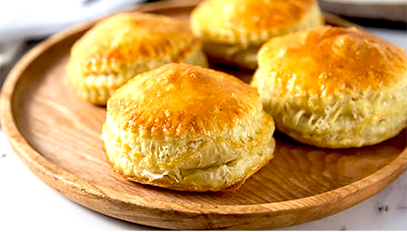 79841 - Baked Delight Puff Pastry Chicken (Baked) - 6 Pcs/Pack