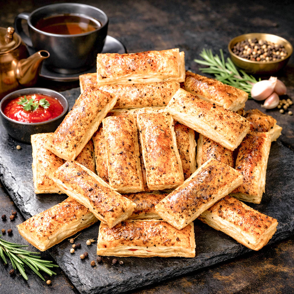 20111 - Baked Jeera Kharee - 1/2 Lb (8 oz) Pack