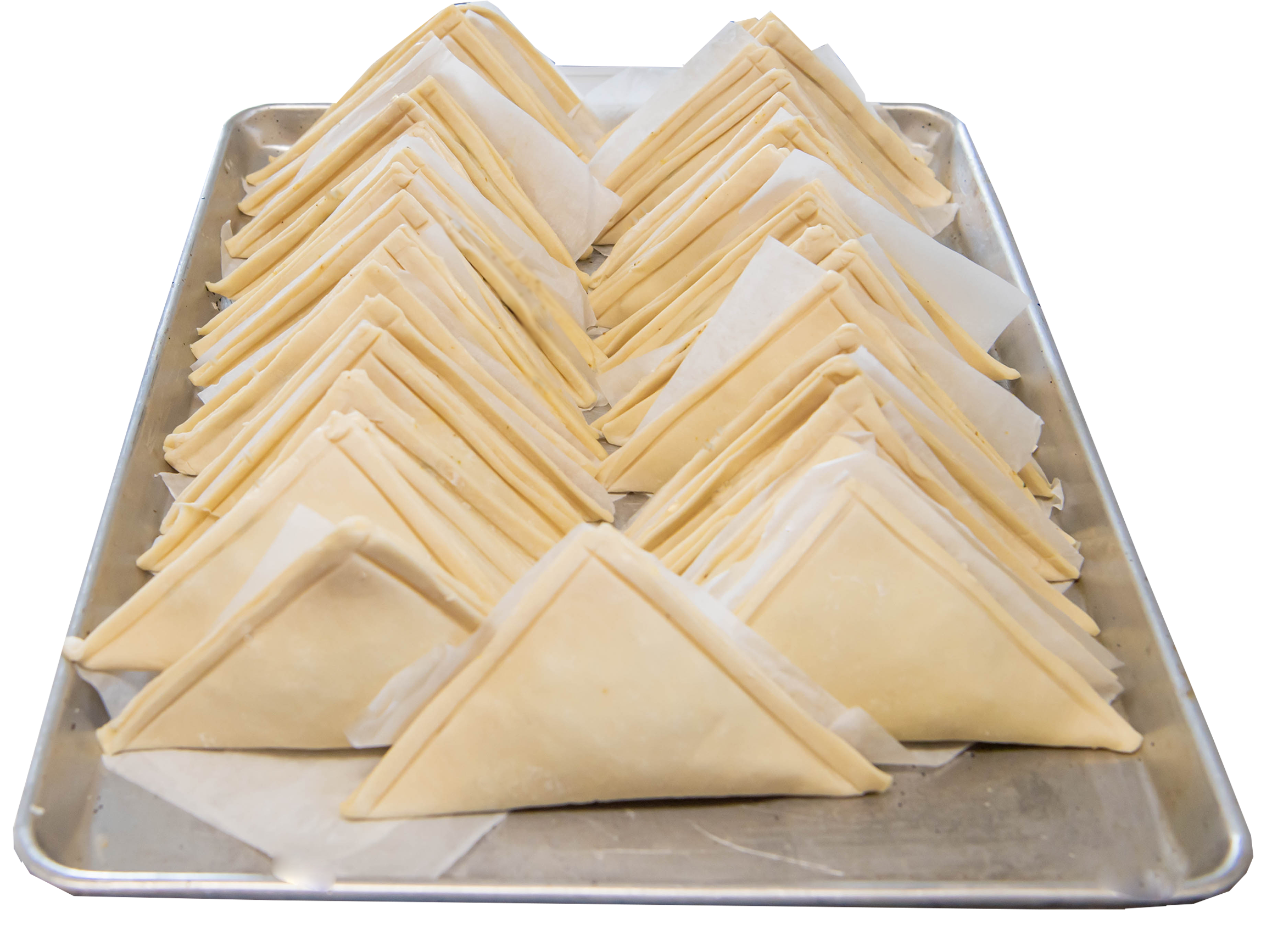 91990 - Raws Delight Puff Pastry Veggie - 6 Pcs/Pack
