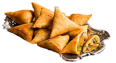 78616 - Fried Samosa Veggie - 12 Pcs/Pack