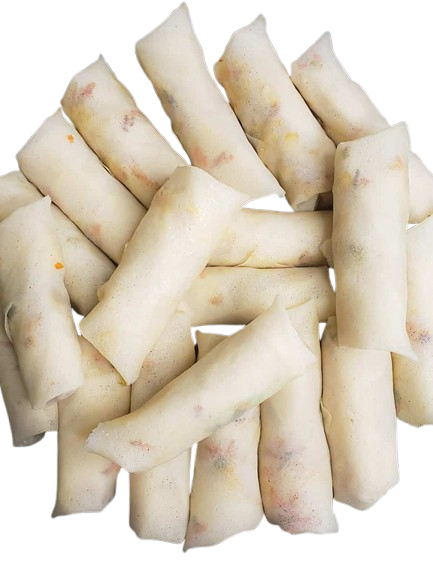 10103 - Raw Spring Roll - Veggie - 12 Pcs/Pack