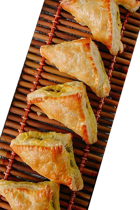 79840 - Baked Delight Puff Pastry Beef - 6 Pcs/Pack