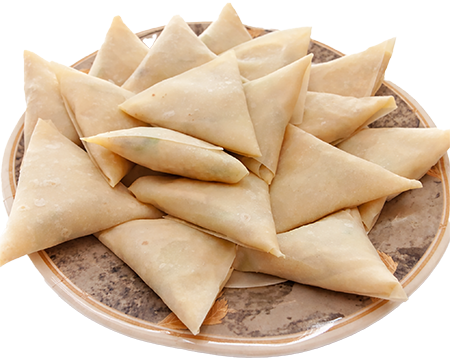 11078 - Raw Samosa Beef - 12 Pcs/Pack