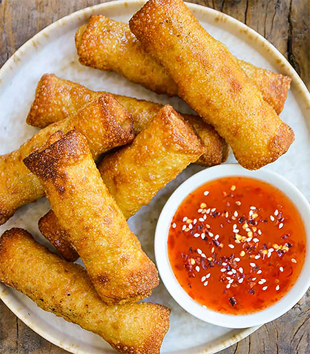 10101 - Fried Spring Roll - Veggie - 12 Pcs/Pack