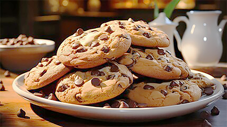 85513 - Chocolate Chip Cookies 12 Pcs/Pack