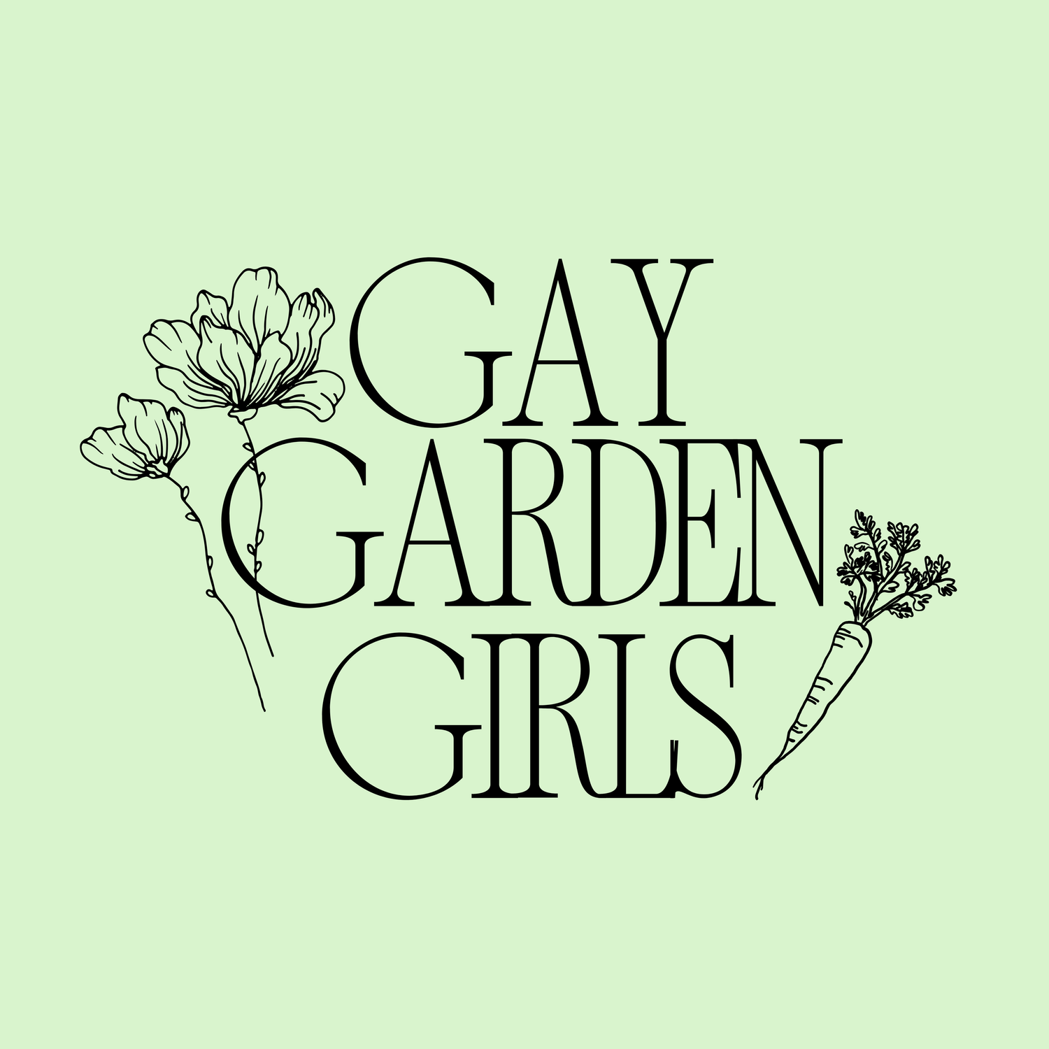 Gay Garden Girls