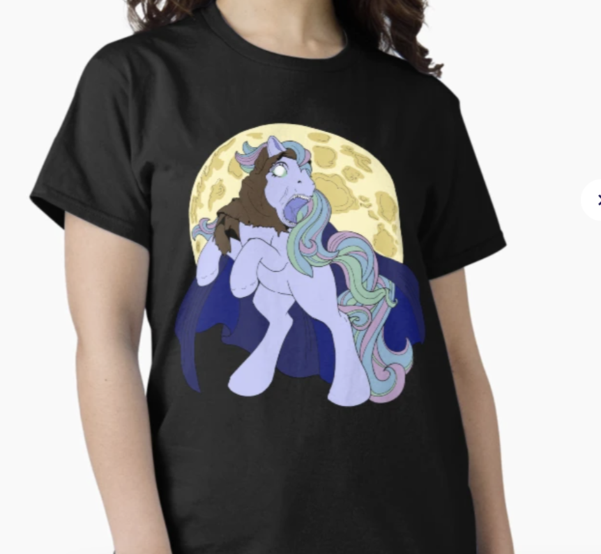 Banshee Pony Graphic Tee