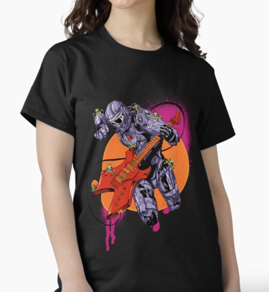 Rock Robot Graphic Tee