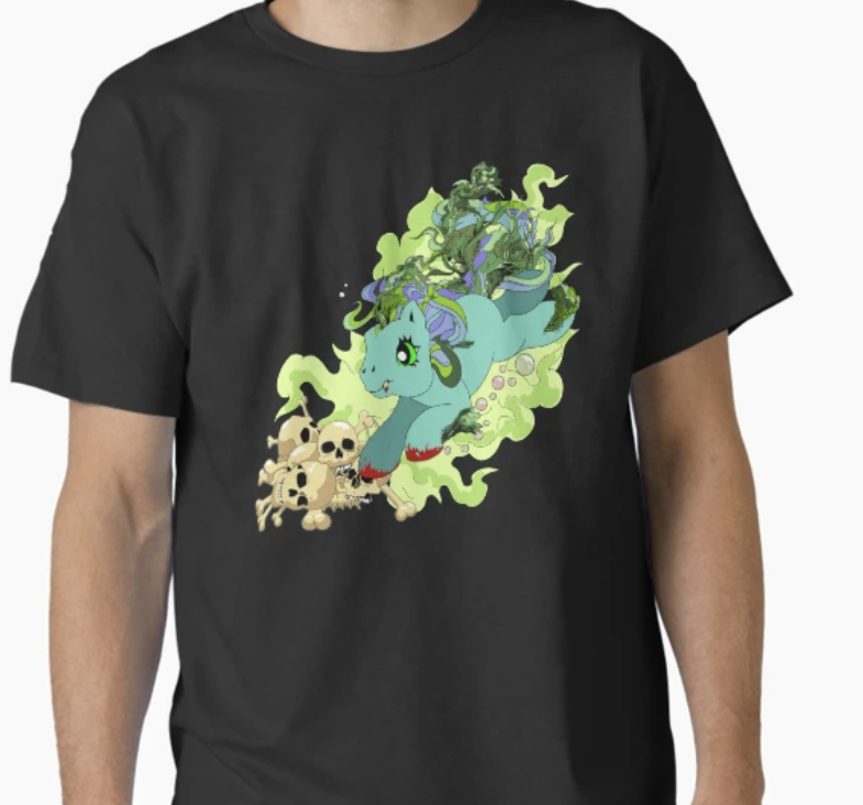 Kelpie Pony Graphic Tee