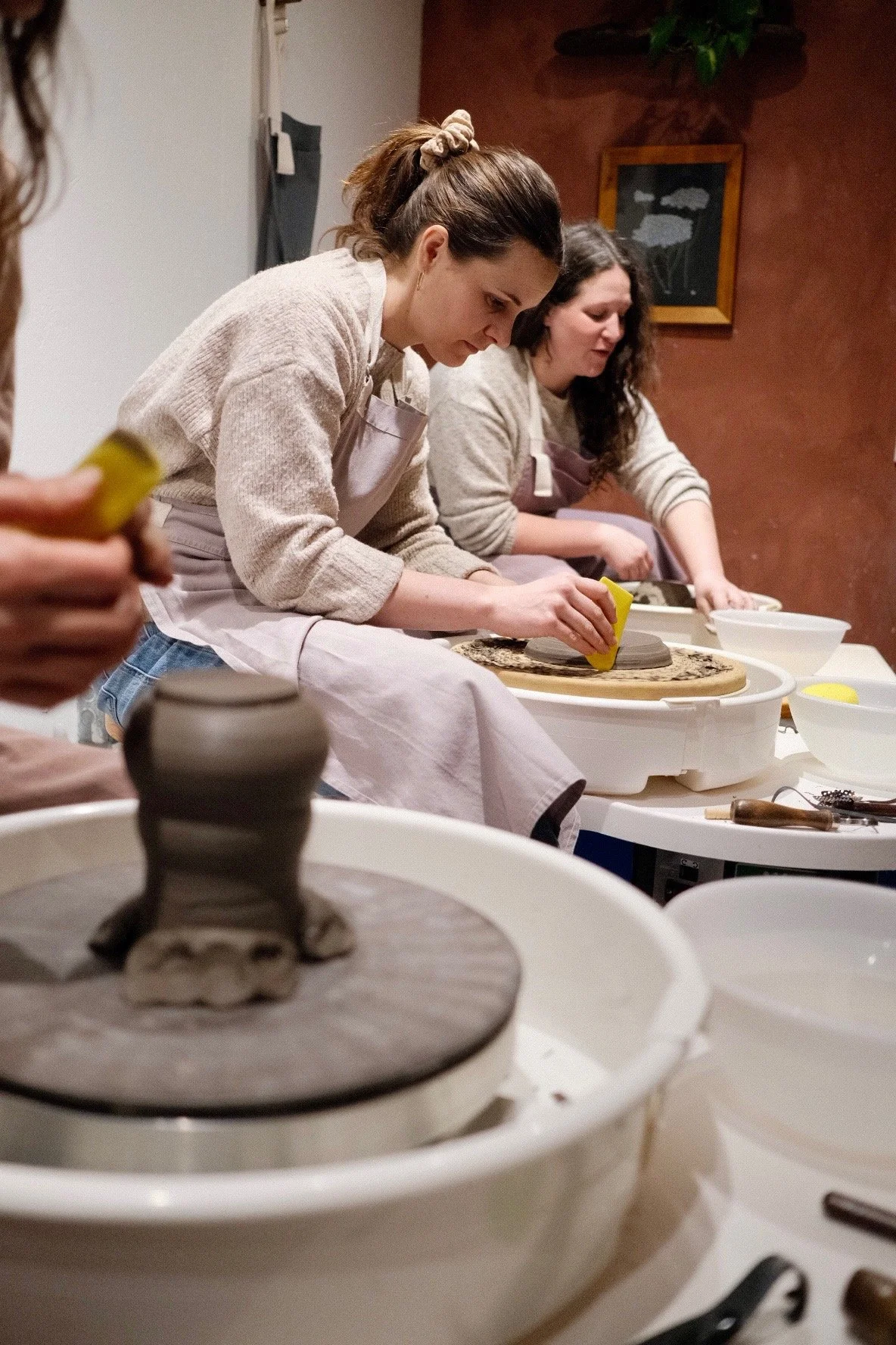 May · 4-Week Wheel Throwing Workshop,  Wednesdays 6:00–8:30pm