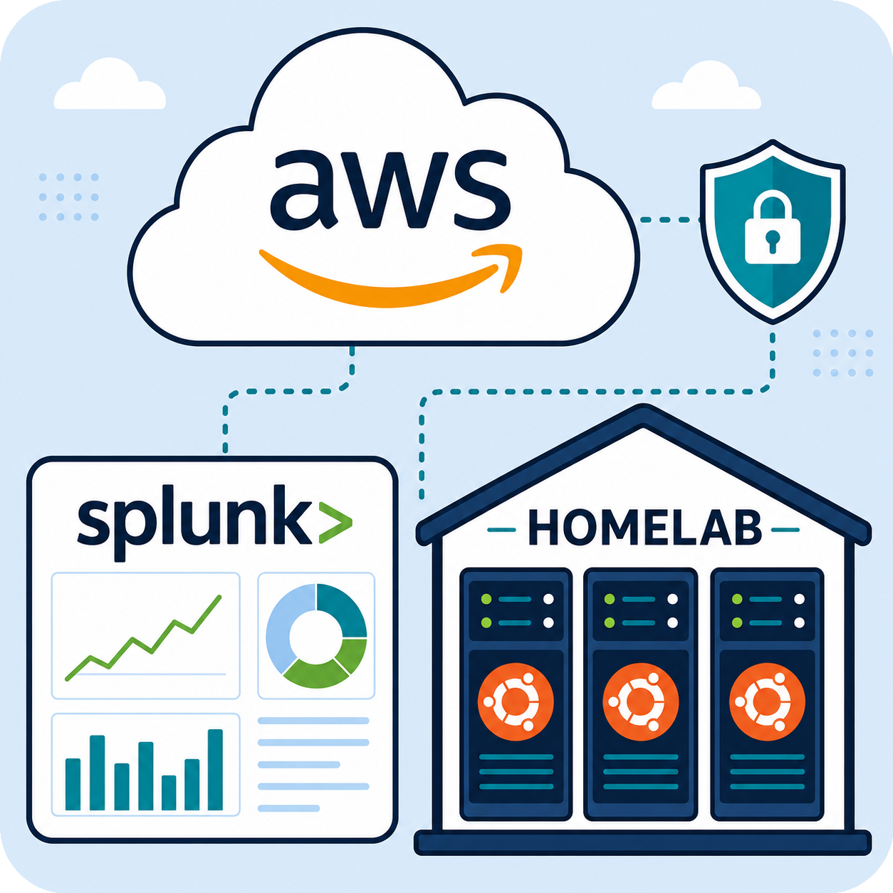 Designing and Validating a Distributed Splunk Enterprise Homelab in AWS