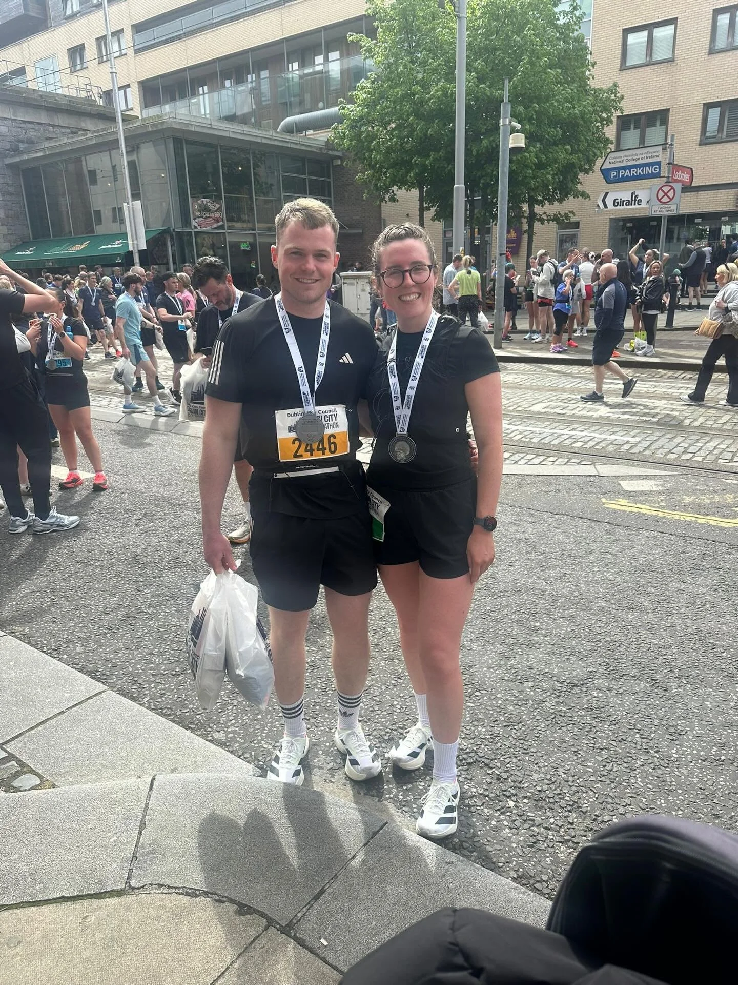 Dublin City Half Marathon 2026

Left it all out there for this one, delighted with a new PB of 1:37:44
