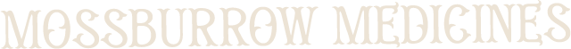 MOSSBURROW MEDICINES