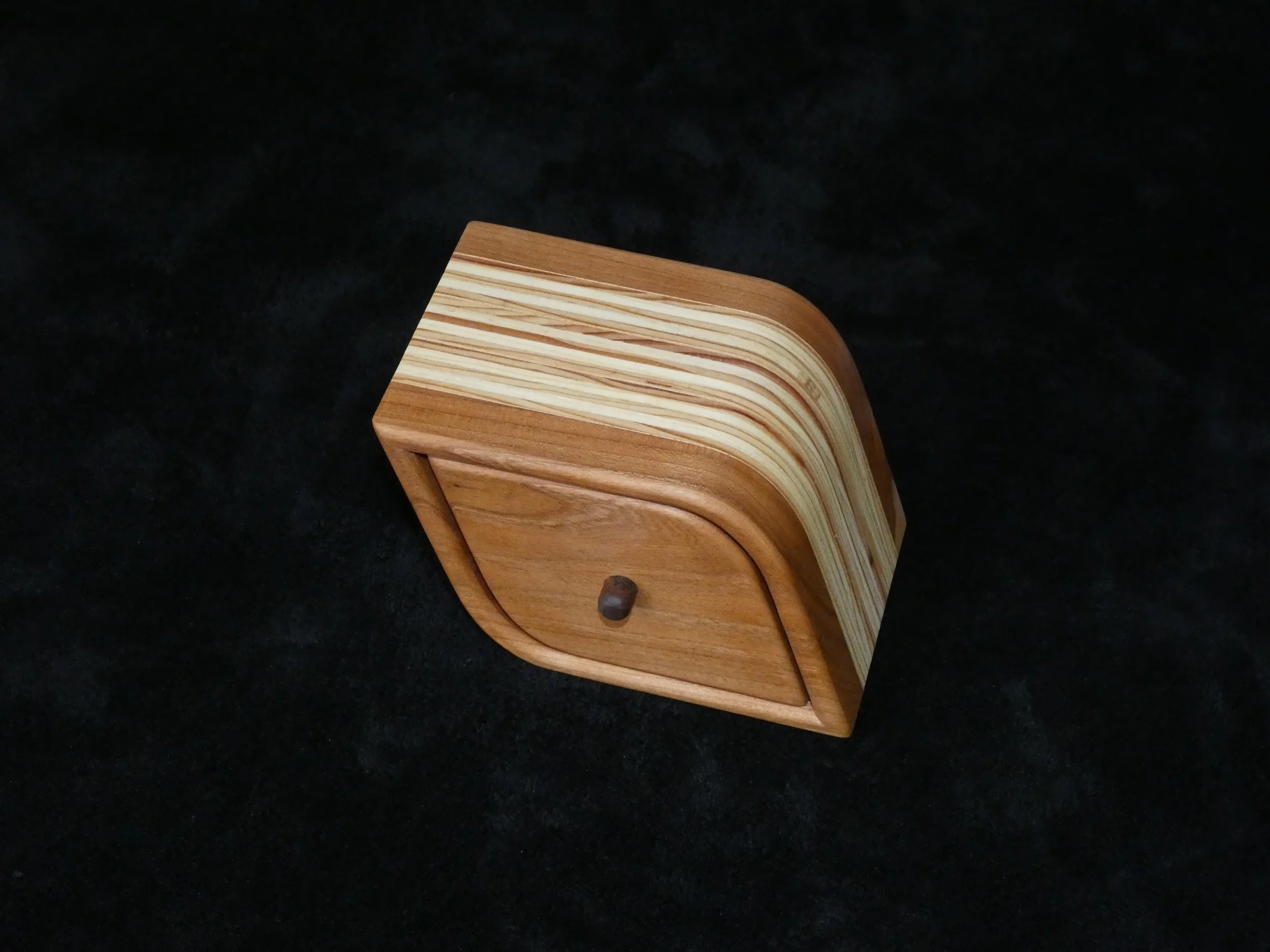 Small Cherry Bandsaw Box