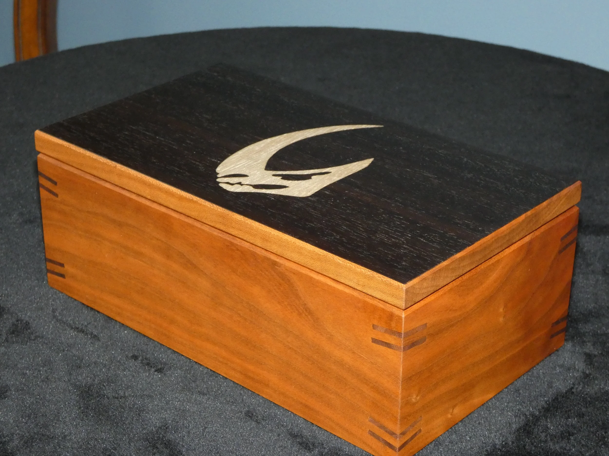 Mudhorn Keepsake Box