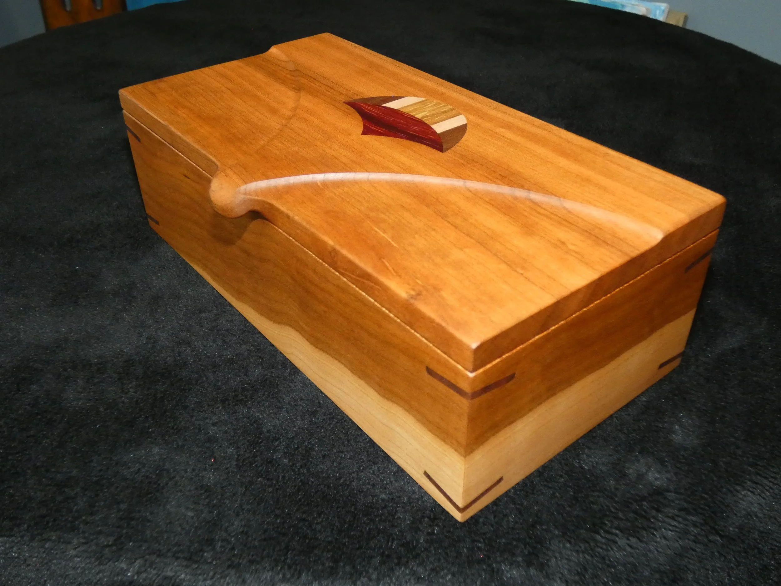 Cherry Keepsake Box