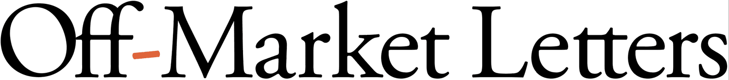 Off-Market Letters