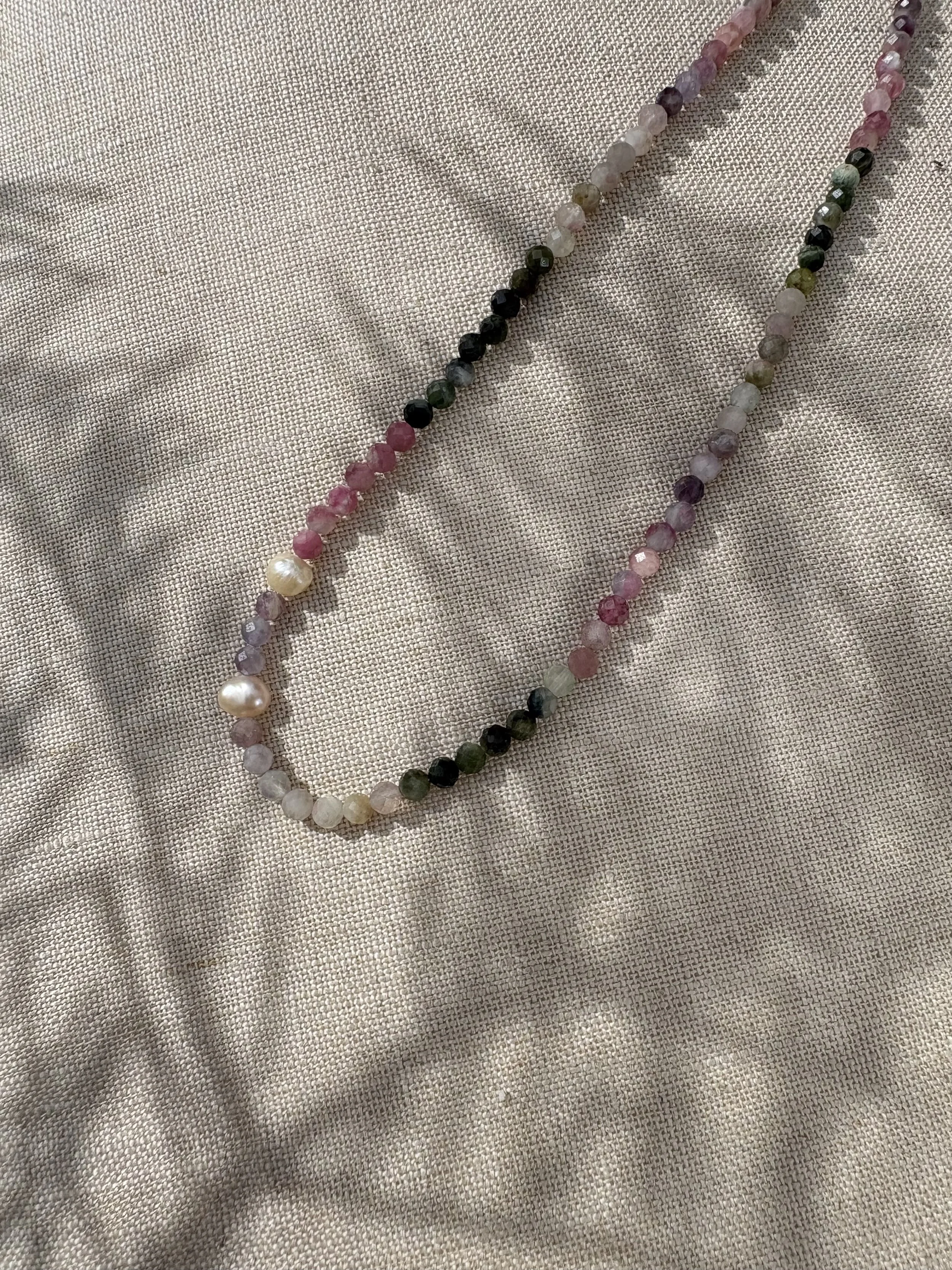 Rainbow Tourmaline - Balance & Joy (3mm Beads)