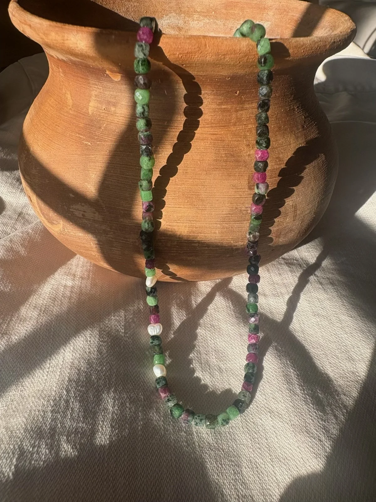 Ruby Zoisite - Passion & Grounding