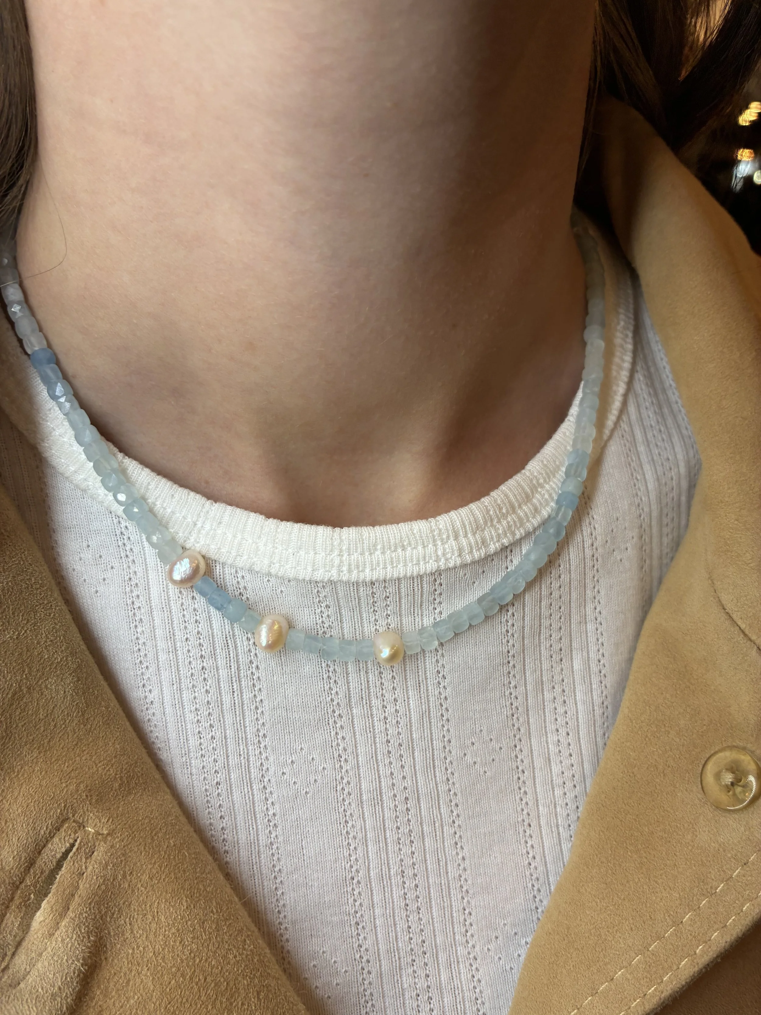 Aquamarine - Clarity & Courage