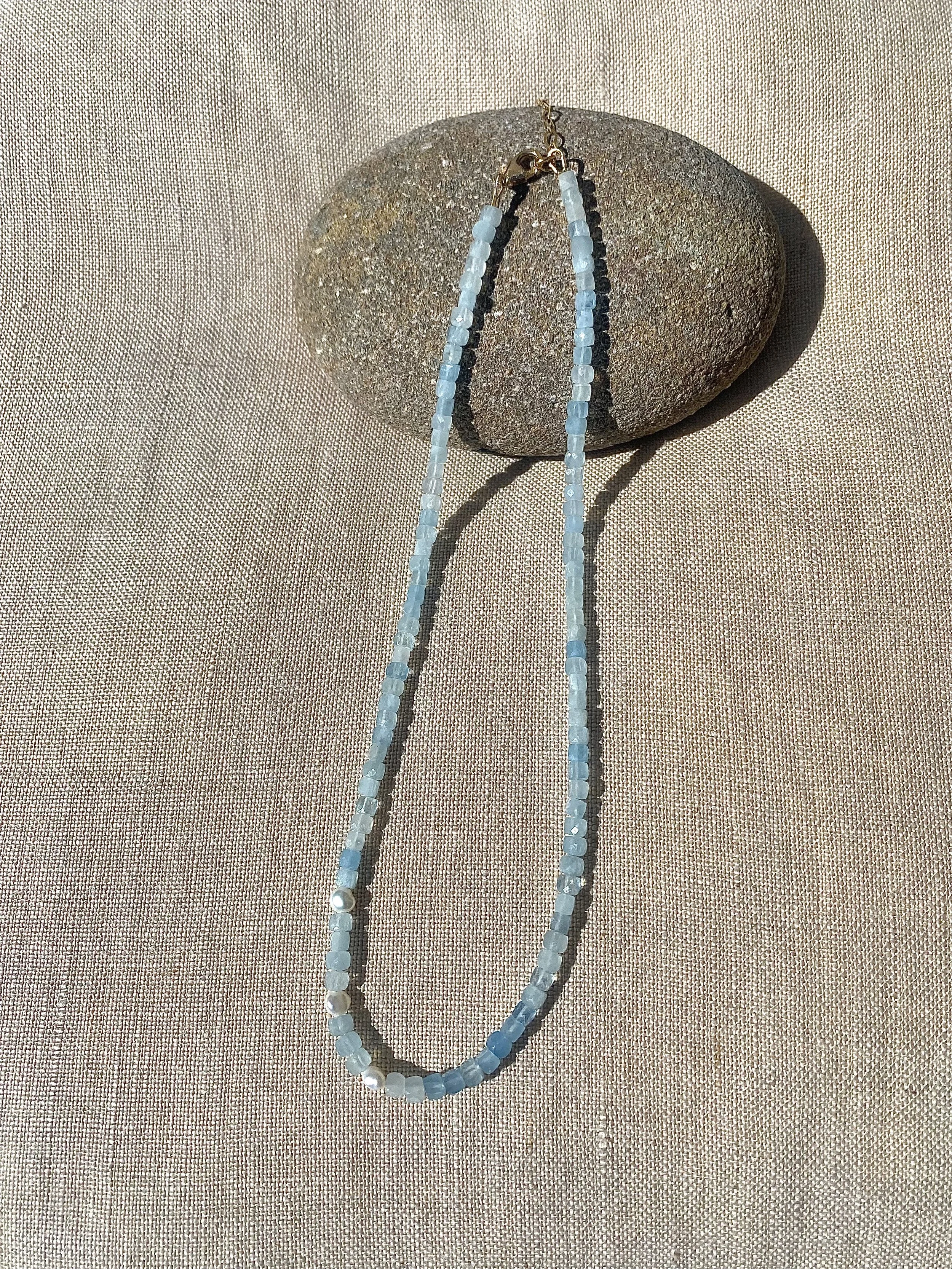 Aquamarine - Clarity & Courage