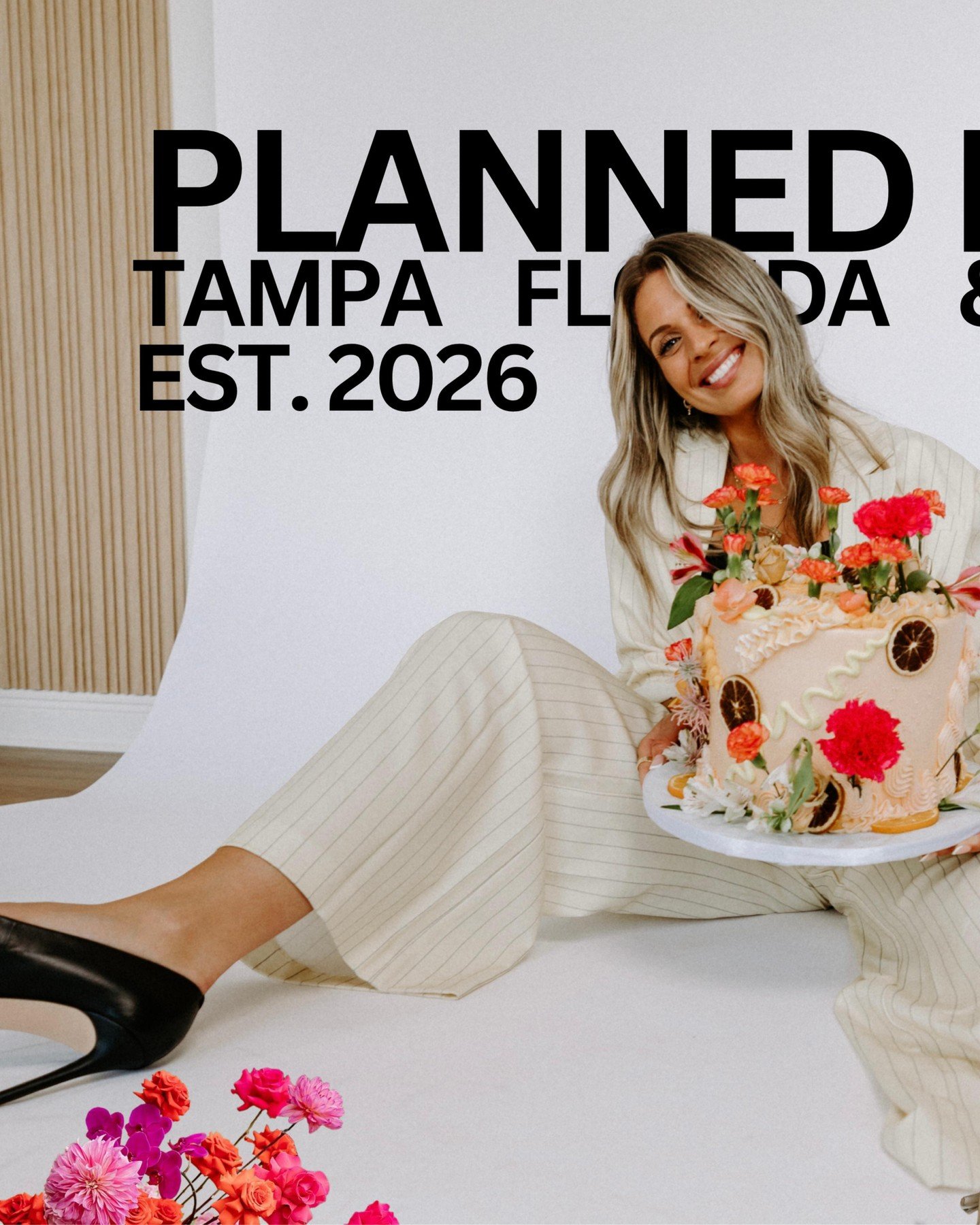 IT&rsquo;S LAUNCH DAY ❤︎⁠ ❤︎⁠ Welcome to Planned By Liv: Tampa&rsquo;s newest event planning company specializing in Weddings, Social Events &amp; Community Events. Created with love and the intention of bringing more happiness into the world through