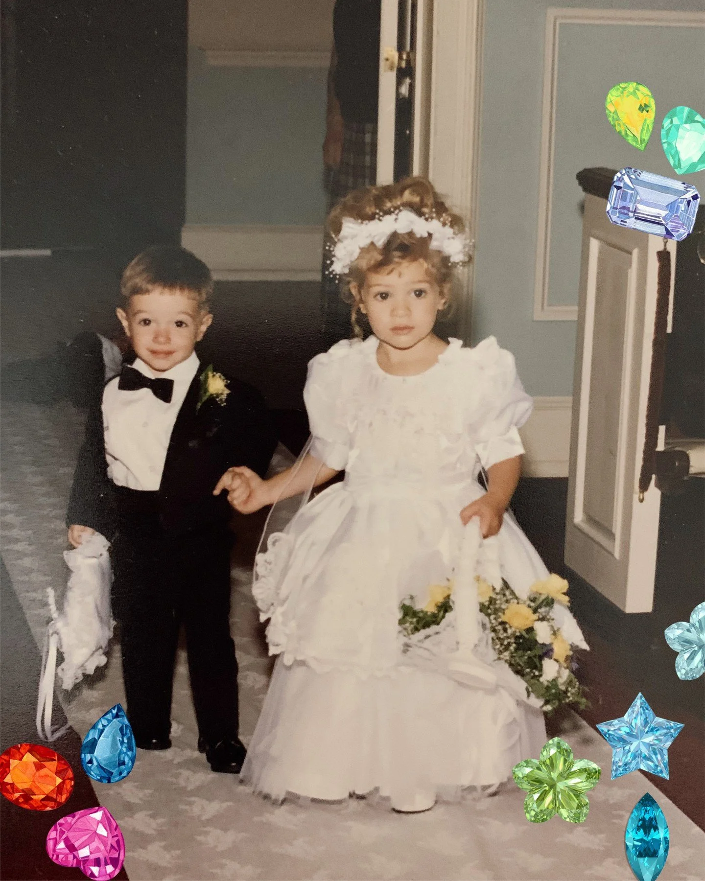 Little me is screaming right now!!!!!

Growing up in a big Italian family where there was always a countdown to the next wedding, I learned at a young age that I LOVED big gatherings, but not just attending them. Tiny me was always finding ways to ge