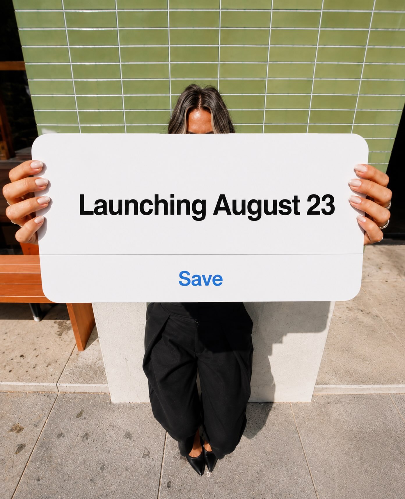Website is almost readdyyyyy. We&rsquo;re going live on August 23, 2026. 

Ps: Launching on the first day of Virgo season felt like the only acceptable option. I&rsquo;m nothing if not committed to the bit 🤍♍️