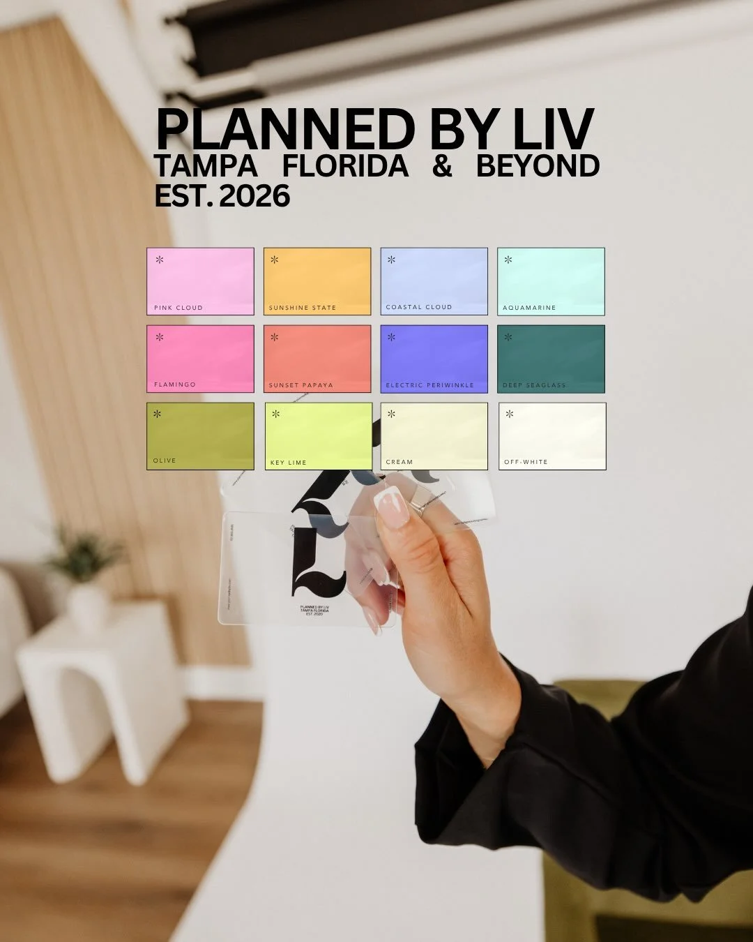 We create events that make people FEEL something - so we built a brand that does the same ☺︎ Every color, font, and detail was chosen with intention. 

#branddesign #branddirection #branding #brandreveal