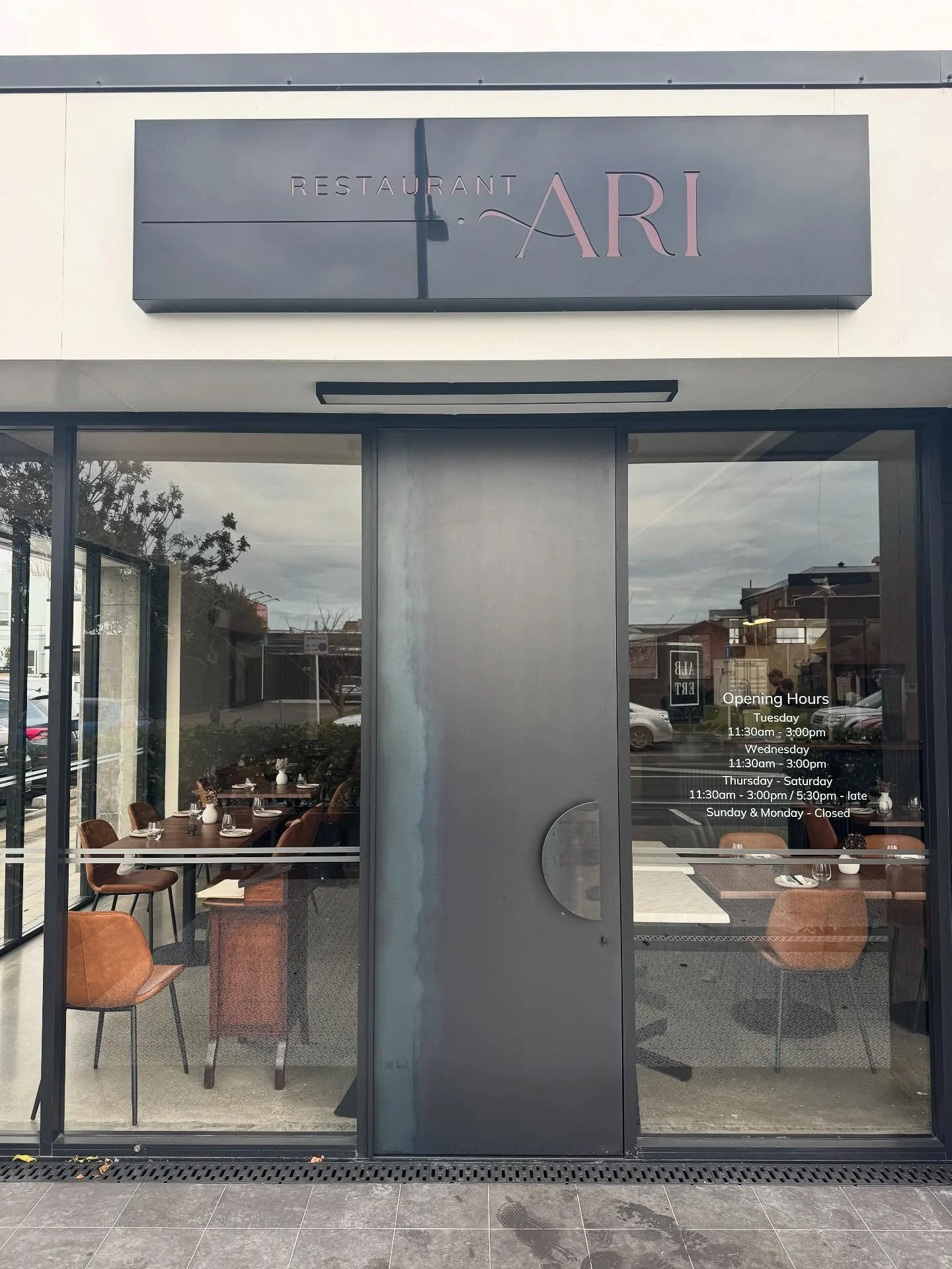 Morning truffle deliveries to this beautiful new restaurant in Hastings @restaurant.ari