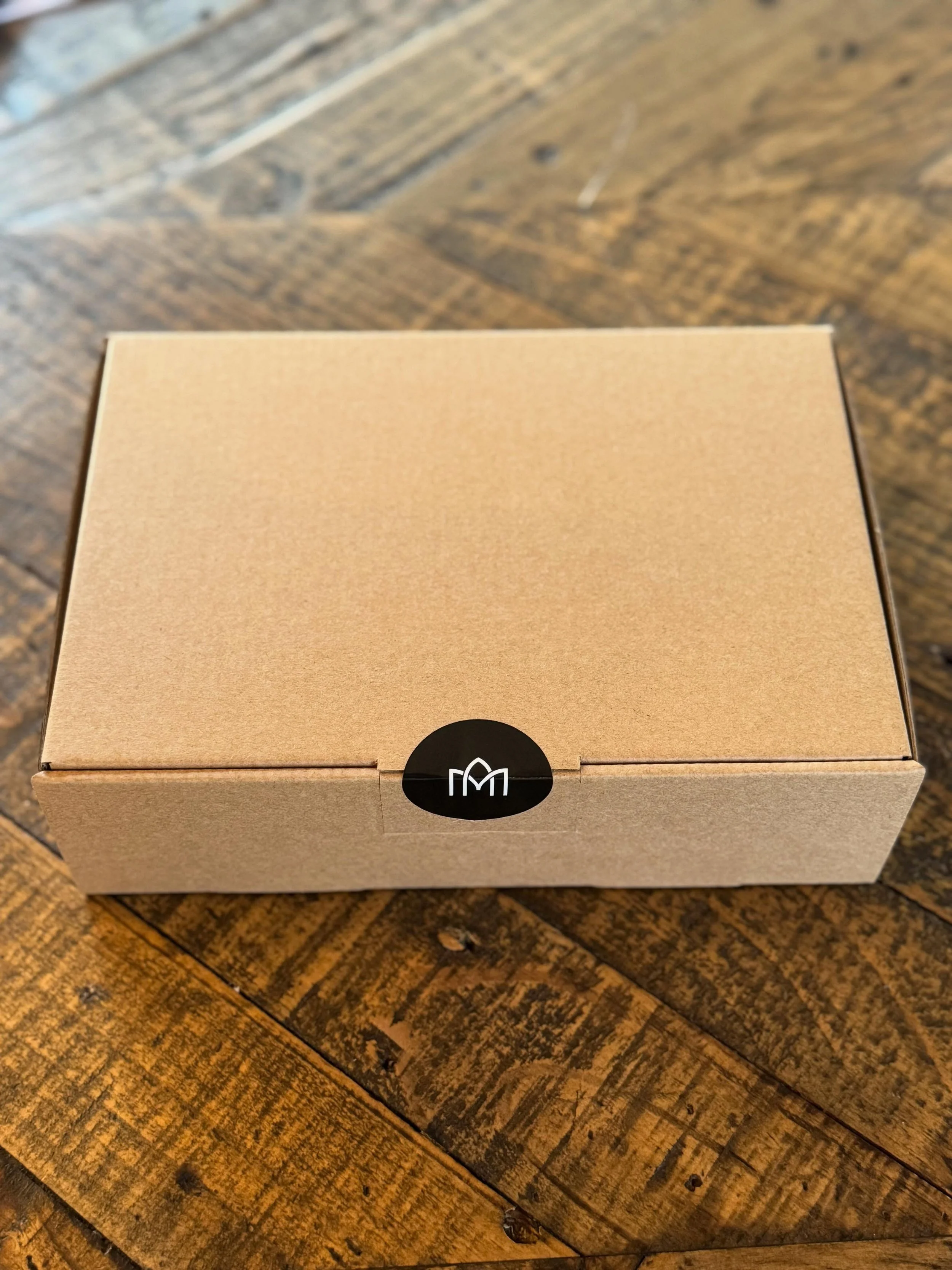 Having a play around with our packaging ahead of our first courier packages going out on Monday 👏🏼