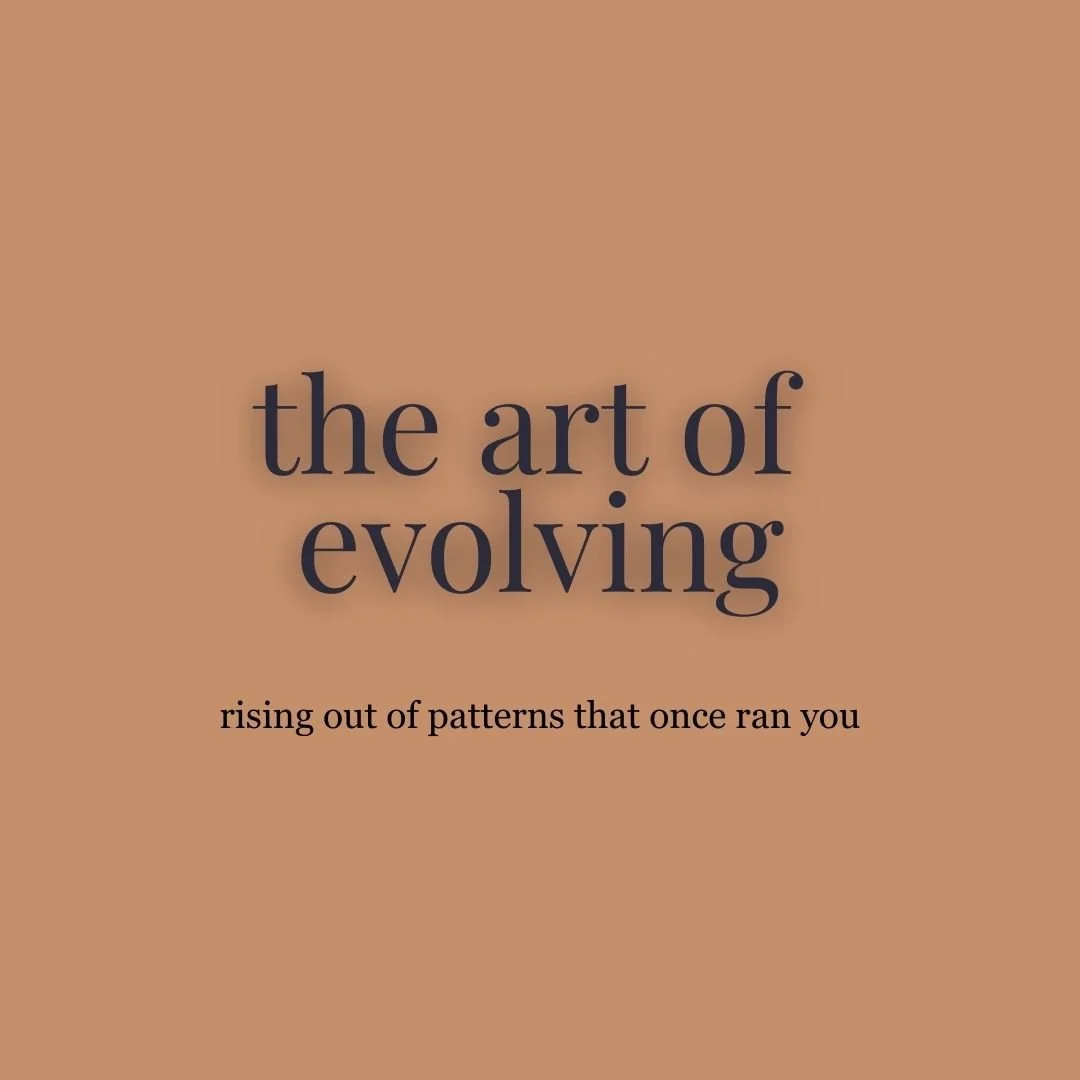 The Art of Evolving