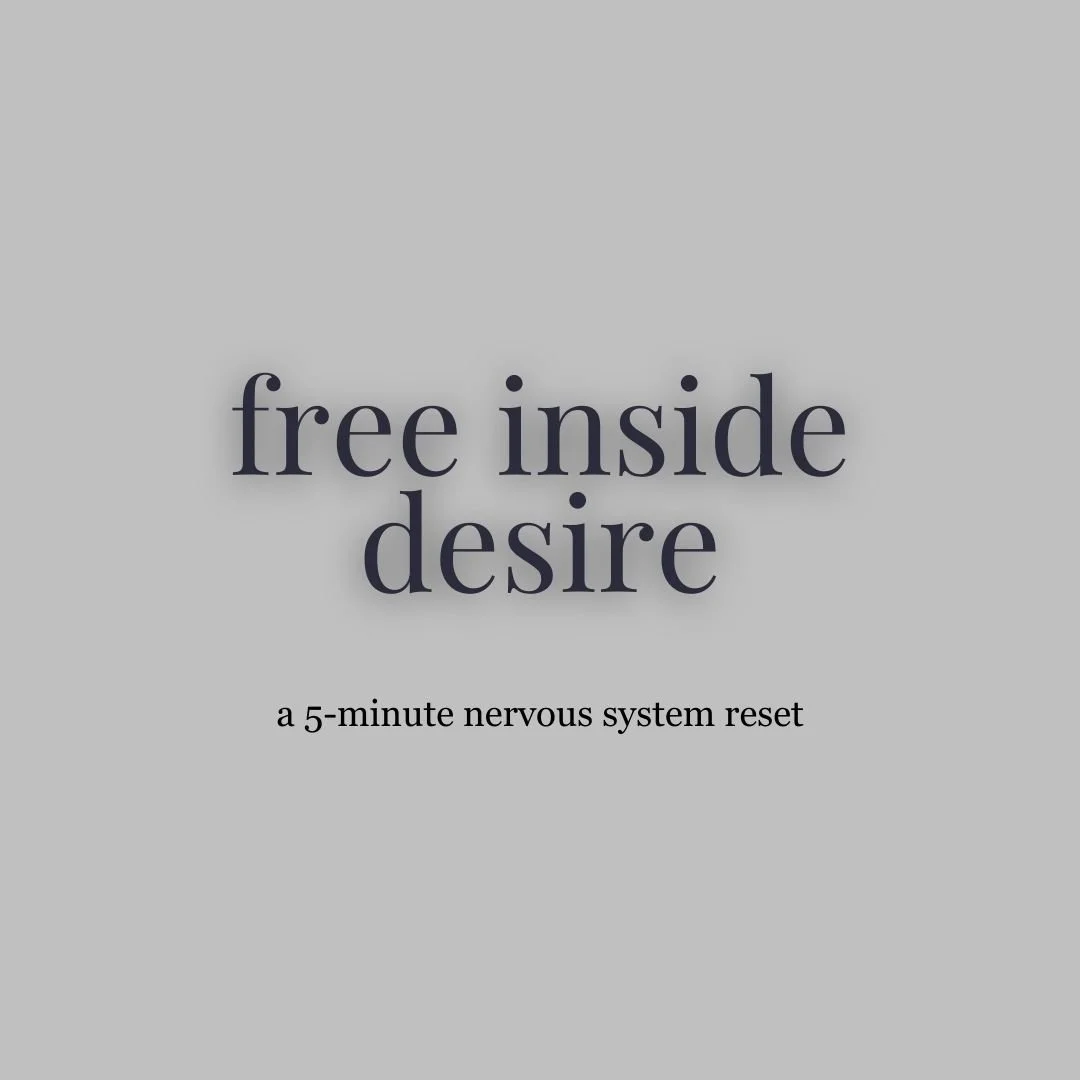 Free Inside Desire