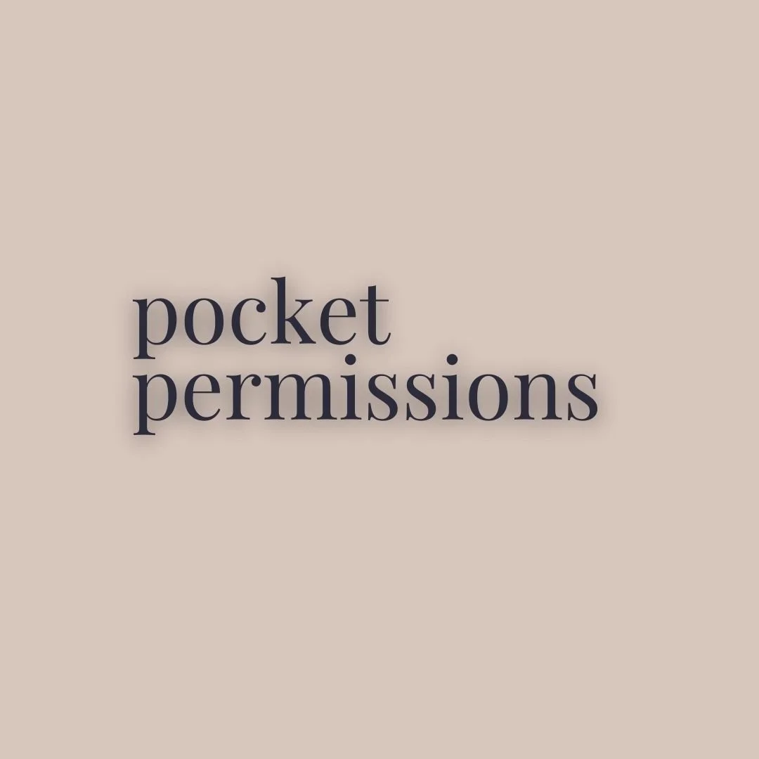 Pocket Permissions