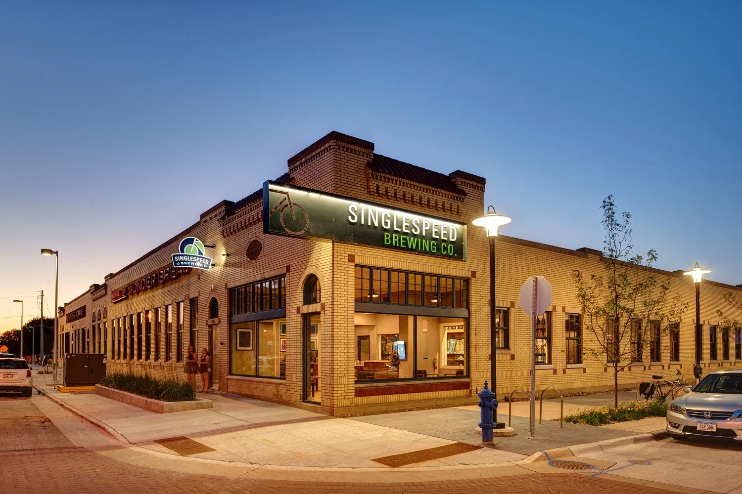 Waterloo SingleSpeed Brewing Co. Photo credit Integrated Studio, Cameron Campbell.